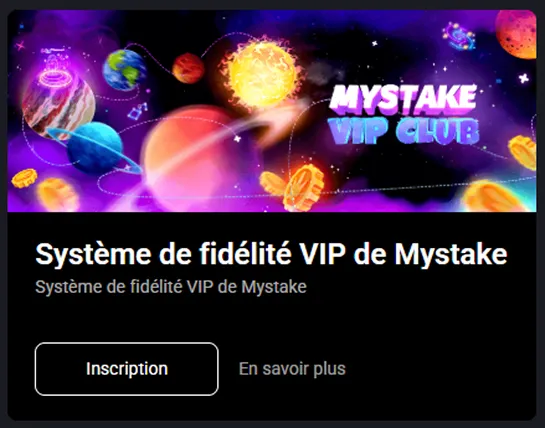 MyStake Bonus