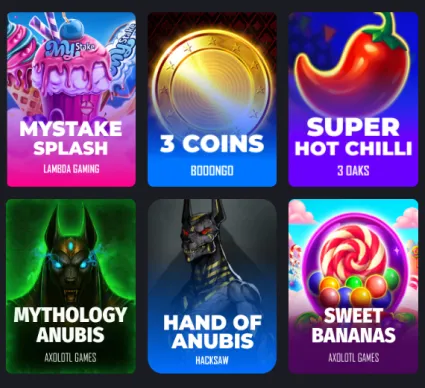 MyStake Slot